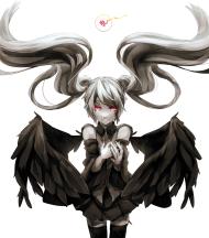 Download Anime Demon Horns Png Graphic Stock Scary Demon Anime Girl Png Free Png Images Toppng - roblox scary render