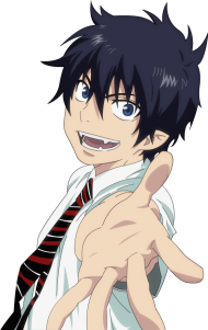 Download Anime Demons Image Anime Demons 36690745 648 912 Blue Exorcist Rin Okumura Png Free Png Images Toppng