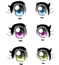 Featured image of post Anime Chibi Eye Base