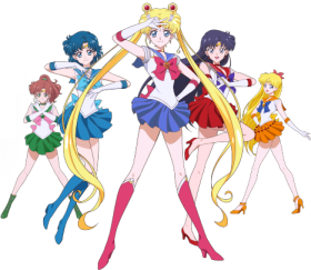 Download Anime Fight Sailor Moon Fan Art Sailor Moon Crystal Sailor Moon Crystal Png Free Png Images Toppng