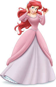 Download Ariel Disney Princess Little Mermaid With Dress Png Free Png Images Toppng