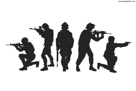 Download Army Silhouette Png Png Free Png Images Toppng