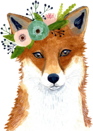 Download Art Watercolor Drawing Fox Foxes Foxy Animal Flower Crown Art Png Free Png Images Toppng Download Art Watercolor Drawing Fox Foxes Foxy Animal Flower Crown Art Png Free Png Images Toppng