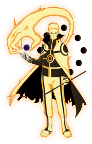 Aruto Modo Kurama Png - Naruto Hokage Bijuu Mode Png Image ...