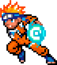 Download aruto - naruto pixel art png - Free PNG Images | TOPpng