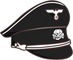 Download Azi Hat Png Transparent Background Nazi Hat Png Free Png Images Toppng