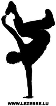 Download B Boy Png Hip Hop Dance Silhouette Png Free Png Images Toppng