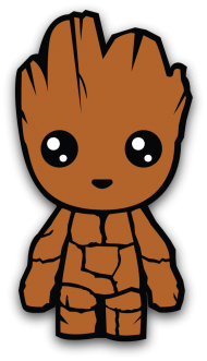 Download Download Baby Groot Sticker Png Free Png Images Toppng