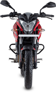 Download Bajaj Pulsar 0ns Front Look Ns 0 Front View Png Free Png Images Toppng