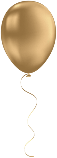 Download Balloon Gold Png Free Png Images Toppng