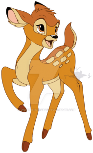 Download Bambi By Viscerotonictsf On Deviantart Bambi Png Free Png Images Toppng