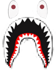 Download Bape Shark Logo Png Free Png Images Toppng