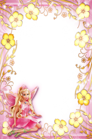 border design barbie