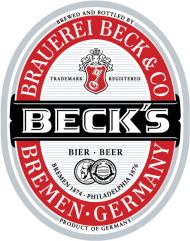 Download becks bier beer label vector logo - becks beer logo png - Free