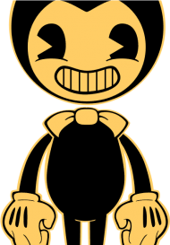 Download Bendy And The Ink Machine Cutout Png Free Png Images Toppng - bendy head png face roblox png bendy transparent png