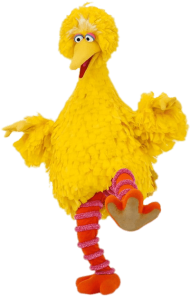 Download big bird sesame street png - Free PNG Images | TOPpng