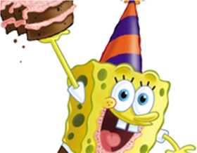 Download Download Birthday Hat Clipart Spongebob You Happy Birthday Png Free Png Images Toppng