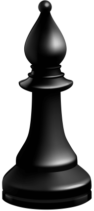 Download bishop black chess piece png - Free PNG Images | TOPpng