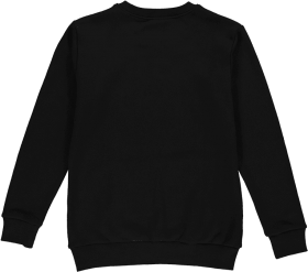 Download Black Sweater Png Black Crewneck Sweatshirt Png Free Png Images Toppng
