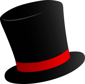 Download Black Top Hat Png Free Png Images Toppng