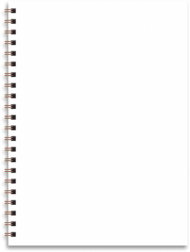 Download blank sketchbook png - spiral png - Free PNG Images | TOPpng