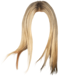 Download Blonde Straight Hair Png Straight Blonde Hair Png Free Png Images Toppng - straight blond hair roblox