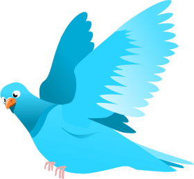 Download Blue Bird Clip Art At Clker Blue Bird Flying Clipart Png Free Png Images Toppng