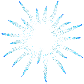 Download blue fireworks png - Free PNG Images | TOPpng