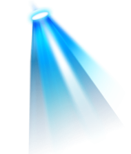 Download Blue Light Effect Png Png Free Png Images Toppng