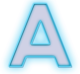 Download Blue Neon Letter A Png Neon Letter Png Free Png Images Toppng - blue neon fire transparent shirt roblox