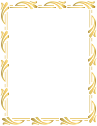 Download border frame gold png - Free PNG Images | TOPpng