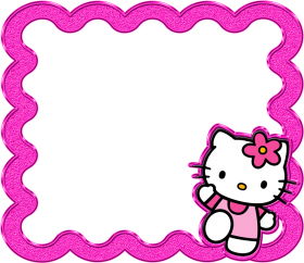 Download Borders Images And Backgrounds Hello Kitty Frame Png Free Png Images Toppng