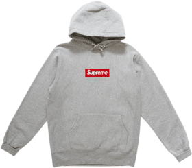 Download Box Logo History Of Supreme Bogo Hoodie Png Free Png Images Toppng - grey supreme box logo hoodie roblox