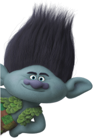 Download branch trolls characters png - Free PNG Images | TOPpng