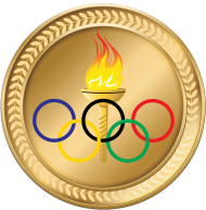 Download Bring Home The Gold In Your Own Reading Olympics Printable Olympic Gold Medal Png Free Png Images Toppng
