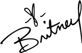 Download britney spears autograph tattoo - britney spears logo png ...