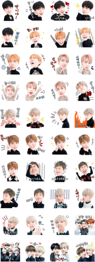 download bts stickers bts stickers line png free png images toppng