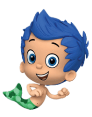 Download Download Bubble Guppies Gil Swimming Png Free Png Images Toppng