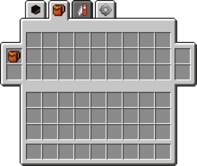 Download Campinginv Backpack Minecraft Inventory Tabs Png Free Png Images Toppng