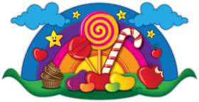 Download Candyland Candy Png Candy Land Png Free Png Images Toppng