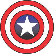 Download Captain America Logo Vector Fictional Superhero Format Marvel Captain America Logo Png Free Png Images Toppng