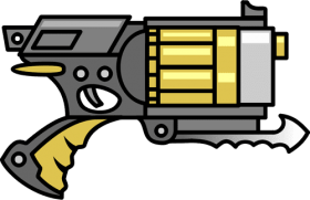 Download cartoon gun - armas de desenho animado png - Free PNG Images ...