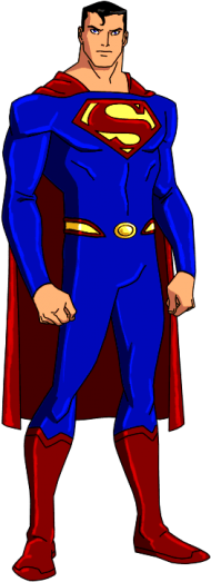 Download cartoon superman png download image - young justice league superma  png - Free PNG Images | TOPpng