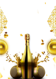 Download Champagne Bottle Download Transparent Png Image Champagne Gold Png Clipart Png Free Png Images Toppng