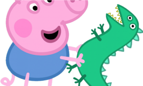 Download Characters Peppa Pig Photos George Pig Invitations Template Png Free Png Images Toppng