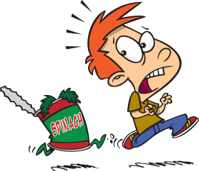 chase clipart running scared - afraid cartoon running away PNG images transparent