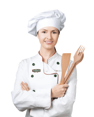 Download Chef Mujer Png Free Png Images Toppng