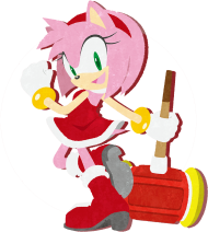 Download Chili Dogs Sonic Art Amy Rose Equestria Girls Sonic Amy Rose Png Free Png Images Toppng - amy rose face roblox