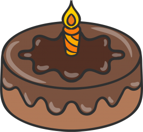 Download Chocolate Cake Birthday Cake Drawing Desenho De Um Bolo De Chocolate Png Free Png Images Toppng