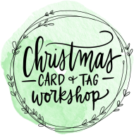 Download Christmas Card And Gift Tag Workshop By Jen Dooley Calligraphy Png Free Png Images Toppng